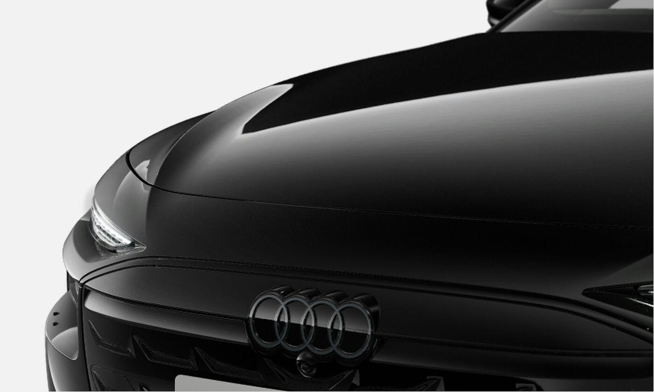 musta Audi S6 e-tron 2025 kuva 5.