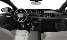 musta Audi S6 e-tron 2025 kuva 7.