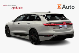valkoinen Audi S6 e-tron 2025 kuva 2.