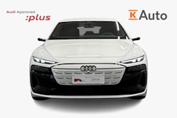 valkoinen Audi S6 e-tron 2025 kuva 4.
