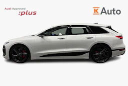 valkoinen Audi S6 e-tron 2025 kuva 5.