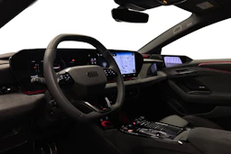 valkoinen Audi S6 e-tron 2025 kuva 6.