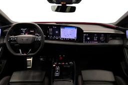 valkoinen Audi S6 e-tron 2025 kuva 7.