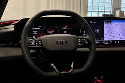 valkoinen Audi S6 e-tron 2025 kuva 19.