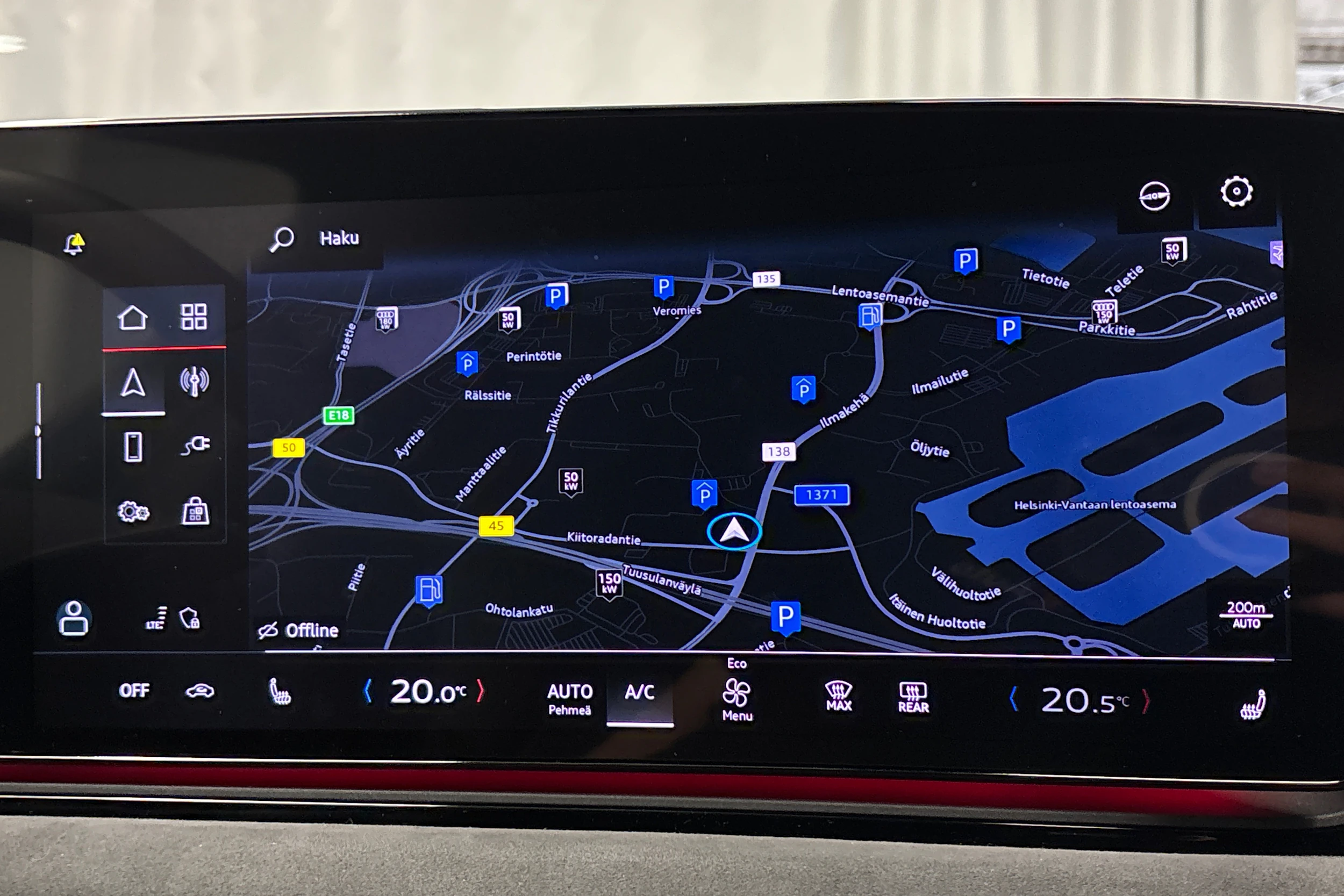 valkoinen Audi S6 e-tron 2025 kuva 26.