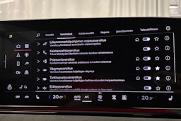 valkoinen Audi S6 e-tron 2025 kuva 29.