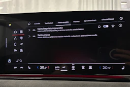 valkoinen Audi S6 e-tron 2025 kuva 30.