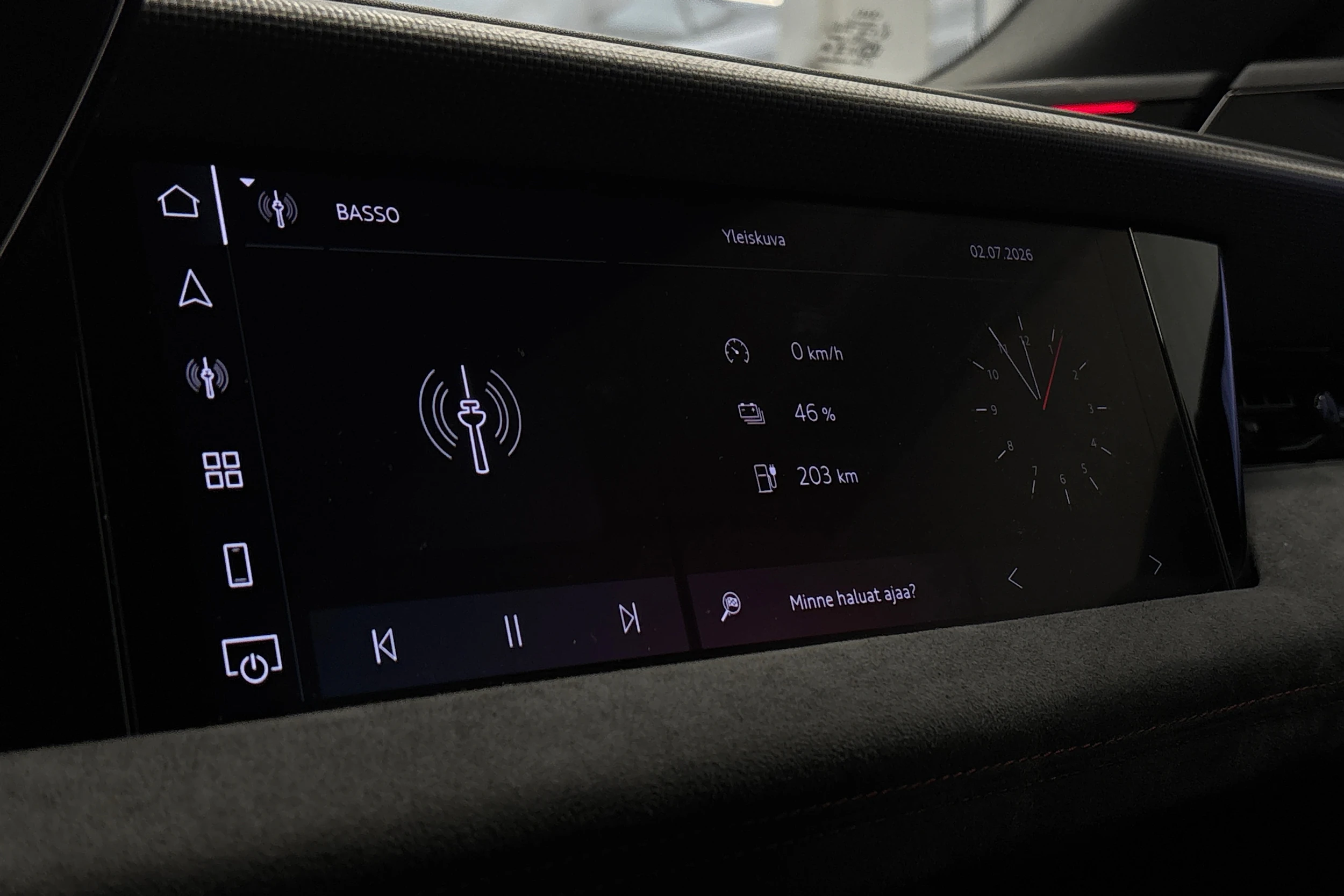 valkoinen Audi S6 e-tron 2025 kuva 35.