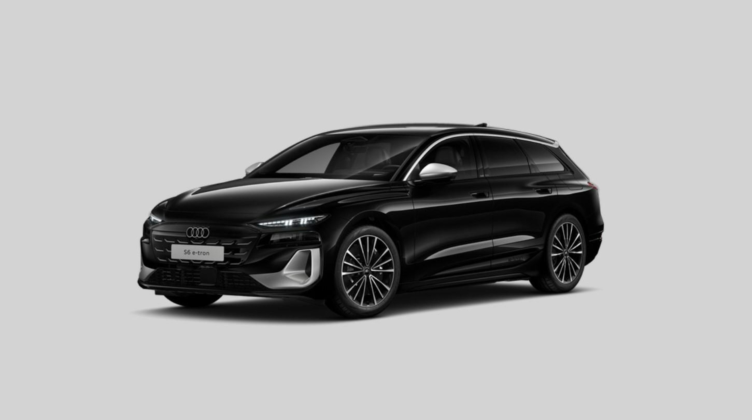 Audi S6 e-tron
