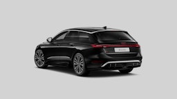 musta Audi S6 e-tron 2025 kuva 2.