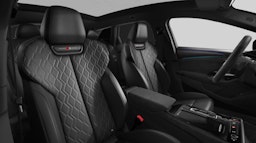 musta Audi S6 e-tron 2025 kuva 3.