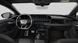 musta Audi S6 e-tron 2025 kuva 4.
