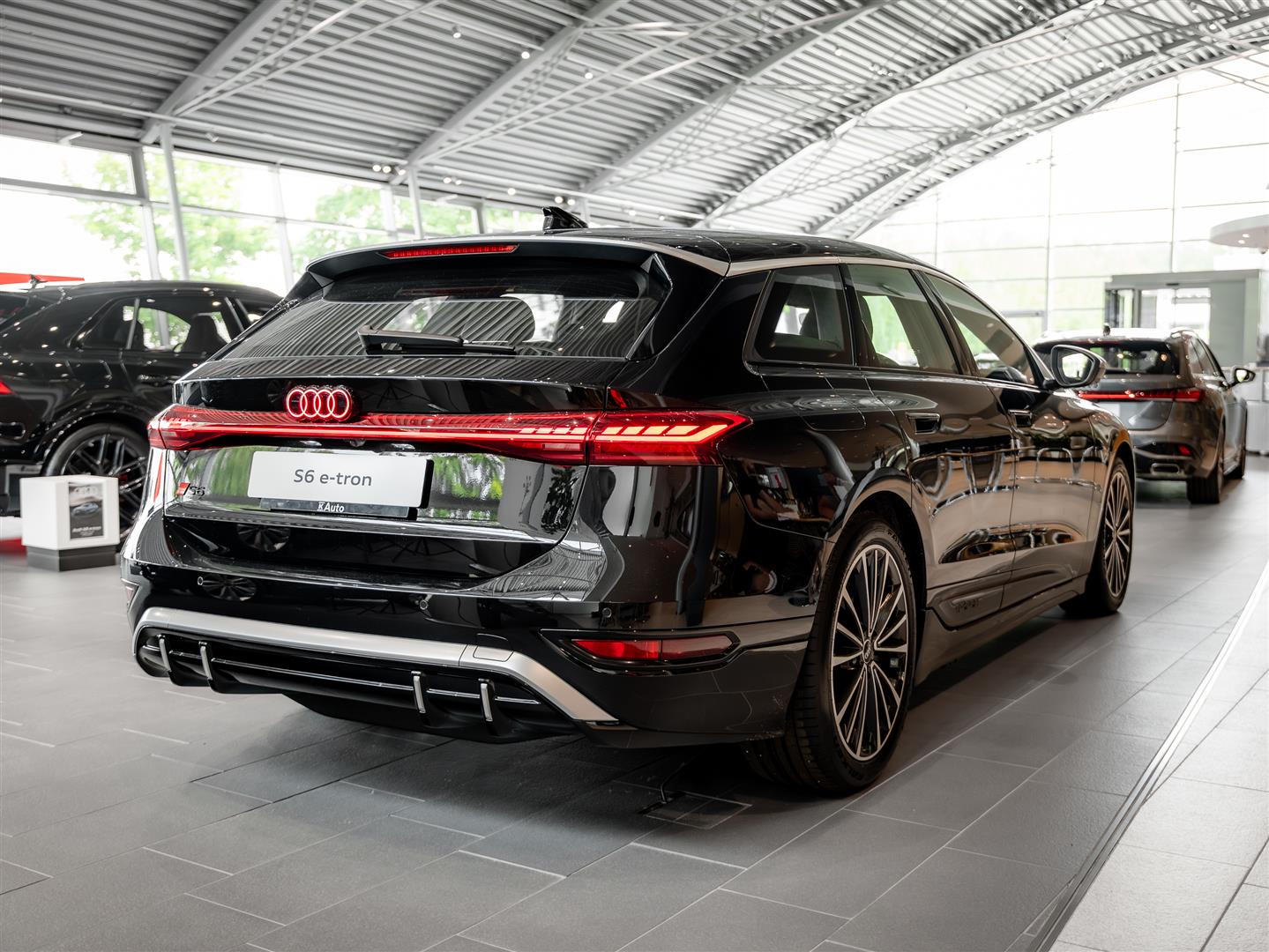 Audi S6 e-tron 2025, kuva 2/22