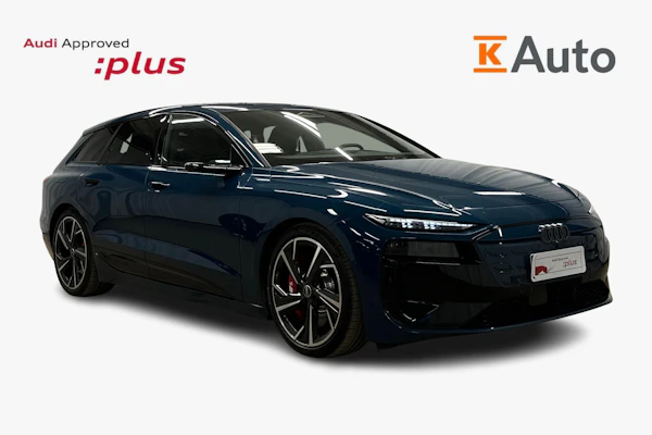 Audi S6 e-tron Avant quattro | Audi jatkotakuu 5-vuotta / 100 000km | Audi Approved :plus takuuaika 36kk/60tkm |