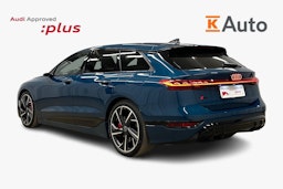 sininen Audi S6 e-tron 2025 kuva 2.