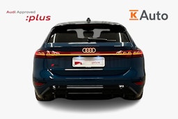 sininen Audi S6 e-tron 2025 kuva 3.