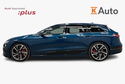 sininen Audi S6 e-tron 2025 kuva 6.