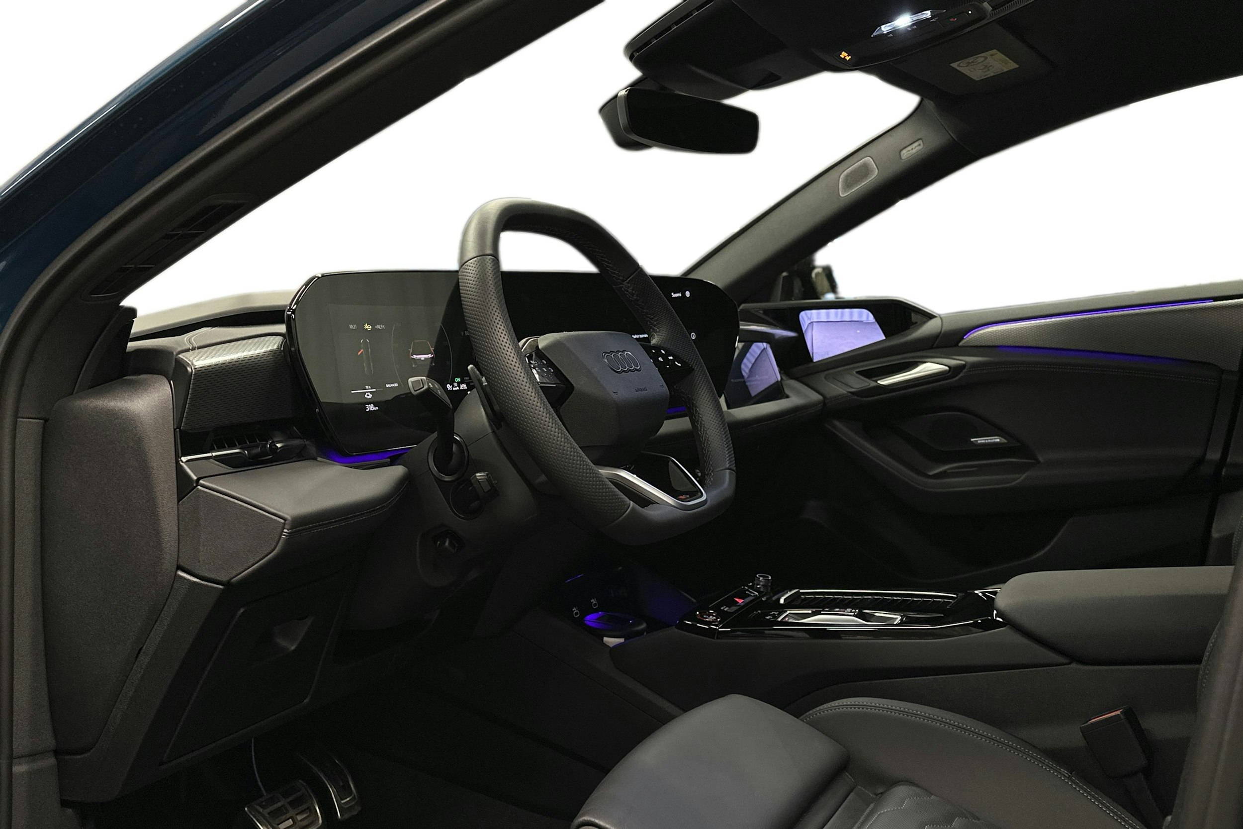 sininen Audi S6 e-tron 2025 kuva 7.