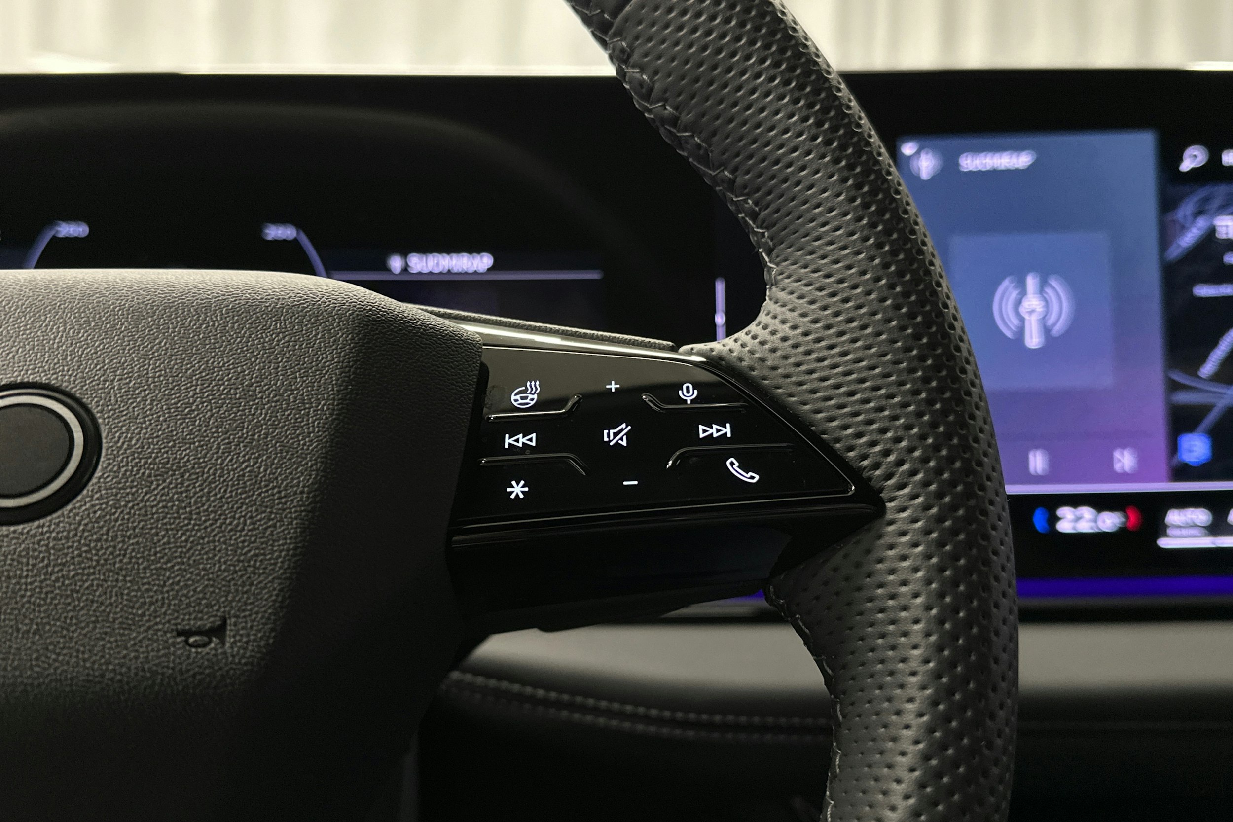 sininen Audi S6 e-tron 2025 kuva 14.