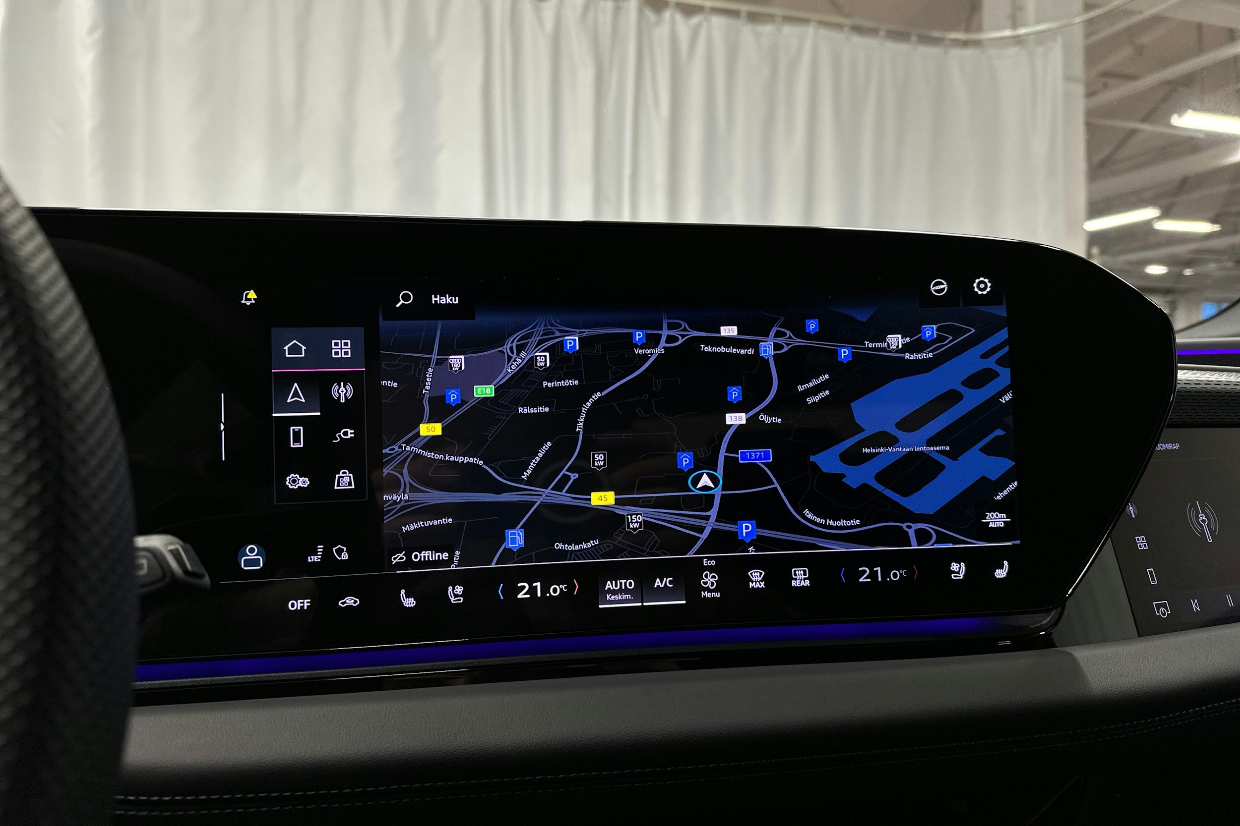 sininen Audi S6 e-tron 2025 kuva 17.