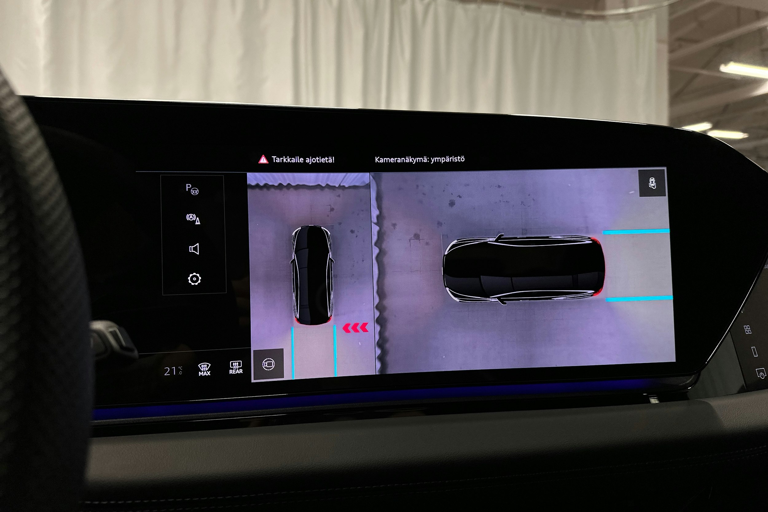 sininen Audi S6 e-tron 2025 kuva 29.