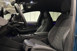 sininen Audi S6 e-tron 2025 kuva 36.