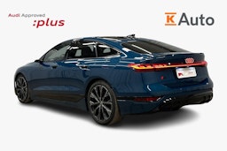 sininen Audi S6 e-tron 2025 kuva 2.