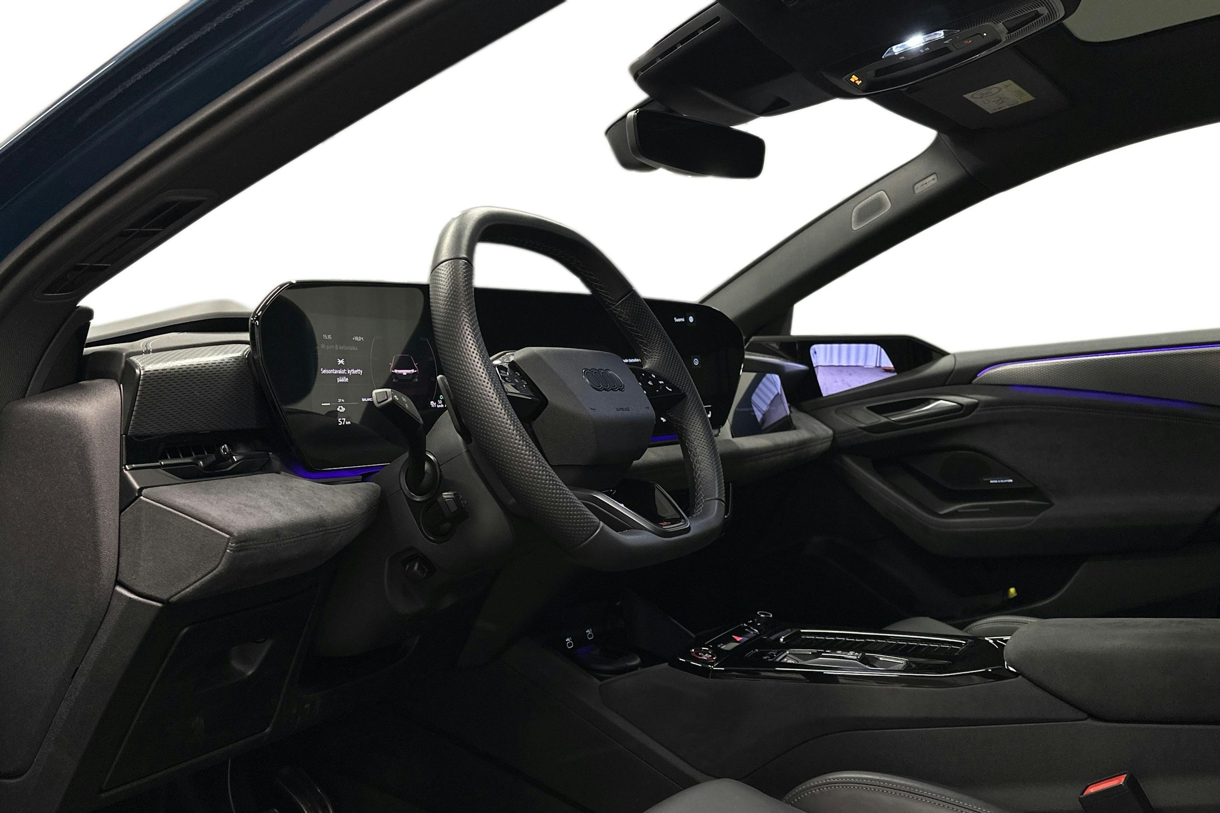 sininen Audi S6 e-tron 2025 kuva 7.