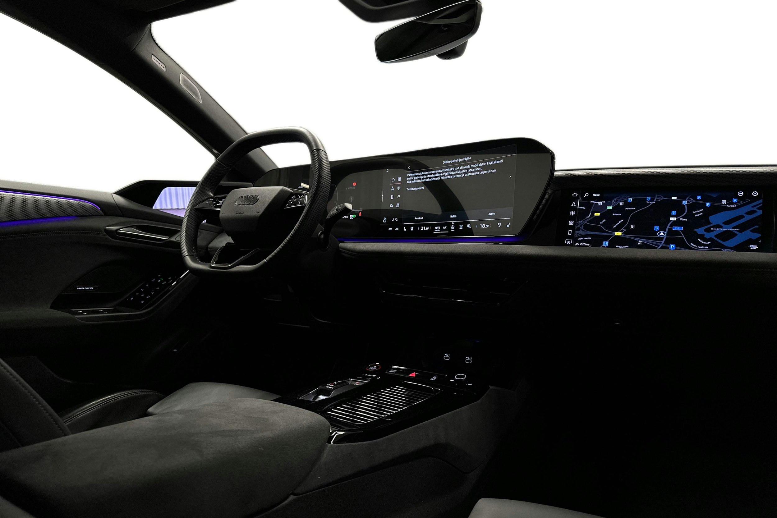 sininen Audi S6 e-tron 2025 kuva 9.