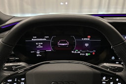 sininen Audi S6 e-tron 2025 kuva 15.