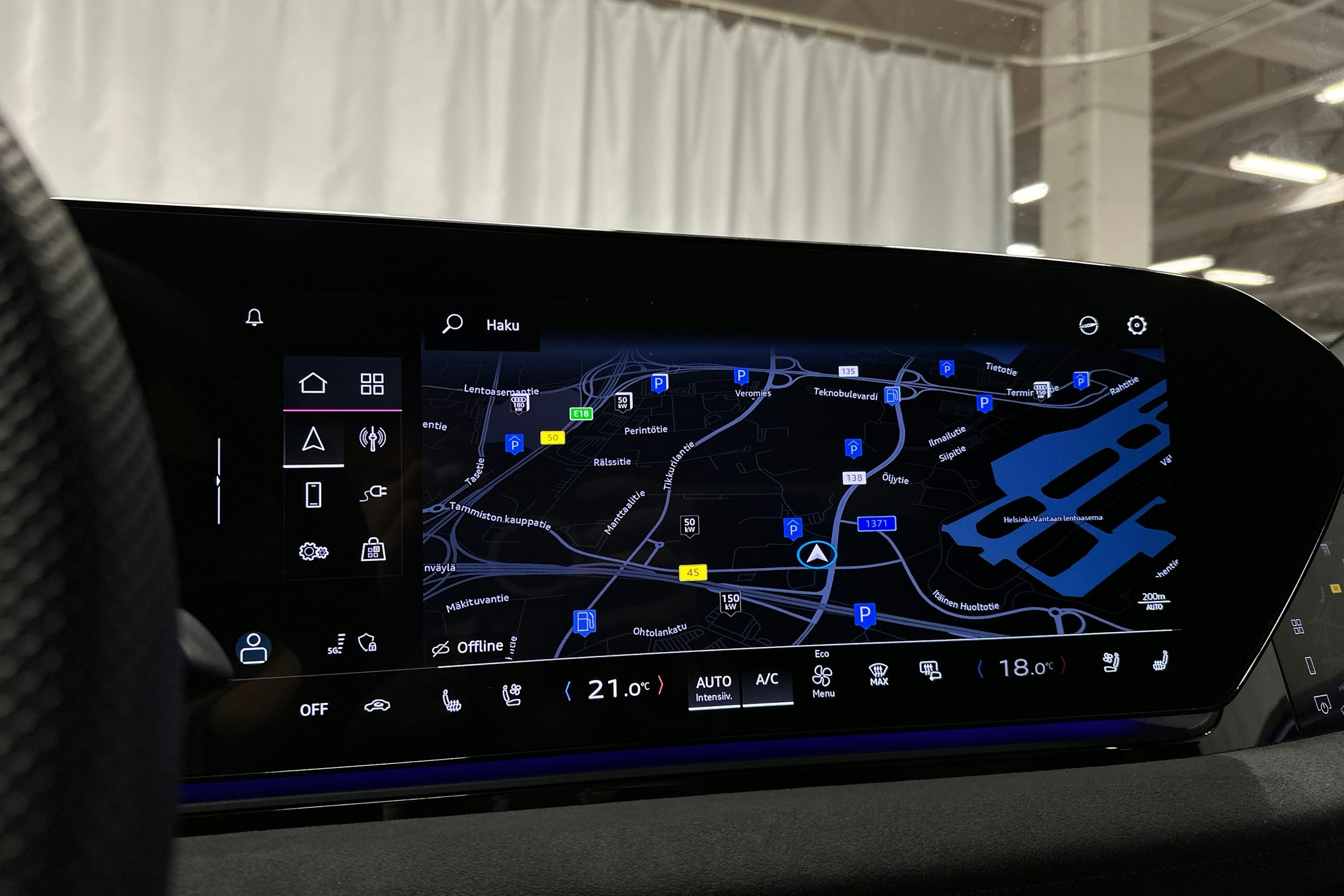 sininen Audi S6 e-tron 2025 kuva 17.