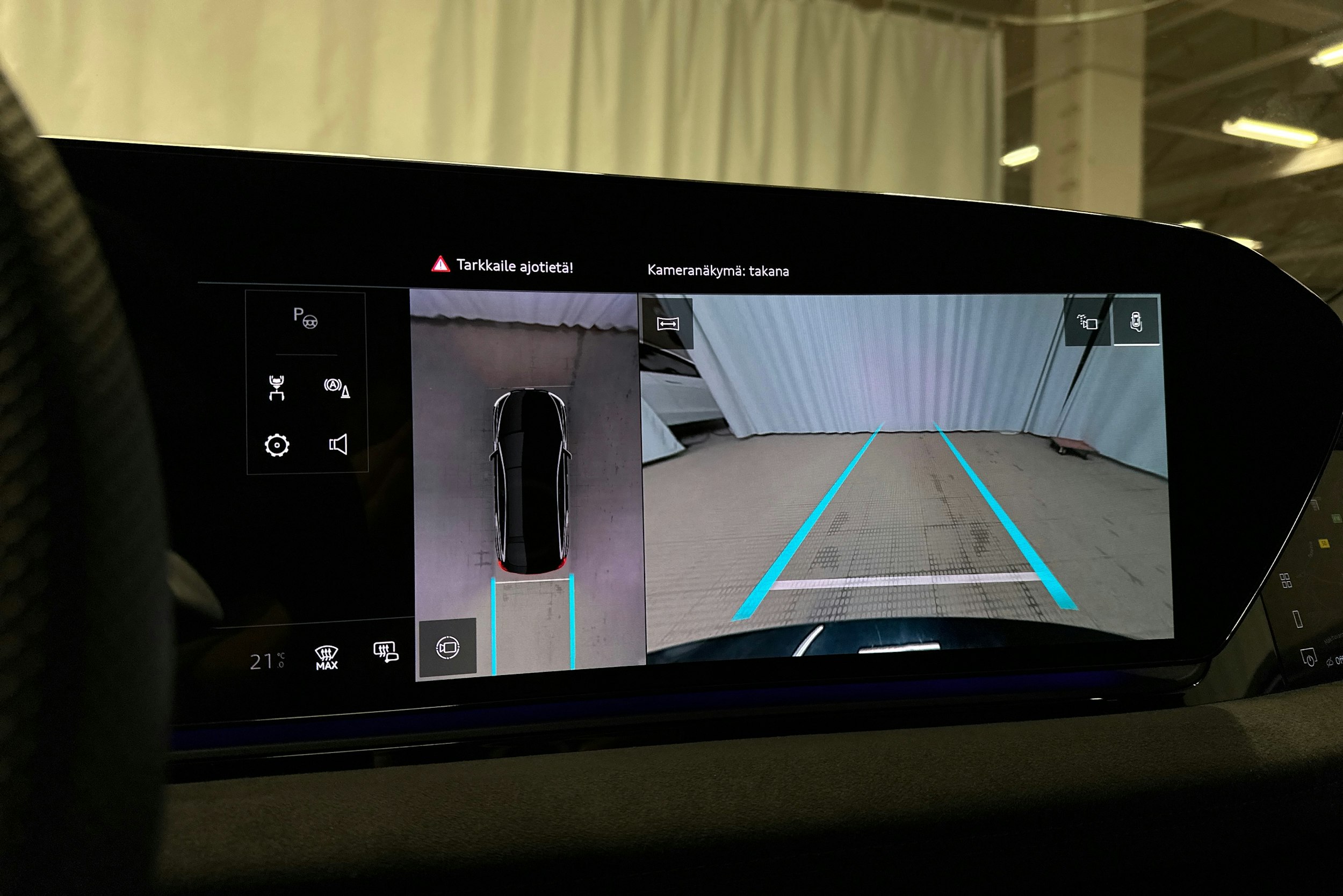 sininen Audi S6 e-tron 2025 kuva 18.