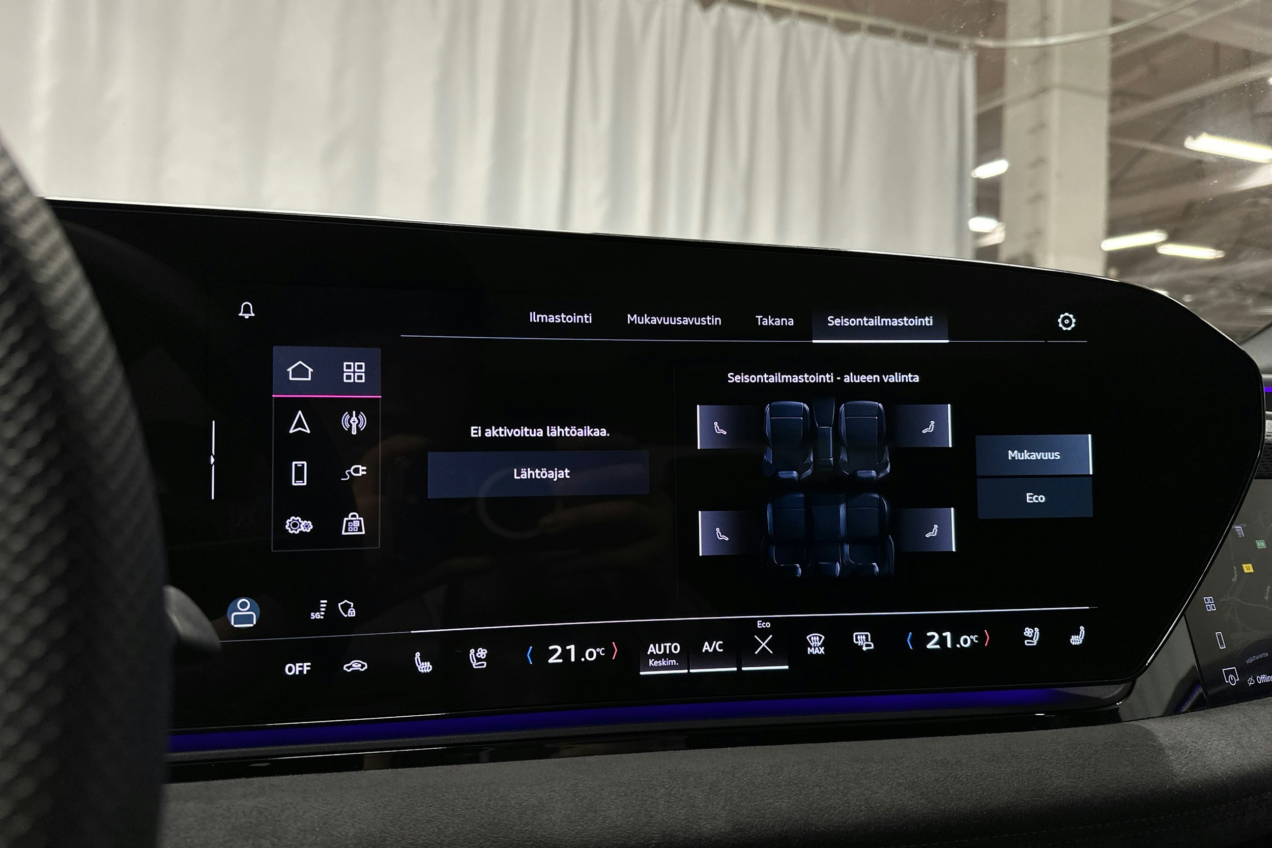 sininen Audi S6 e-tron 2025 kuva 19.