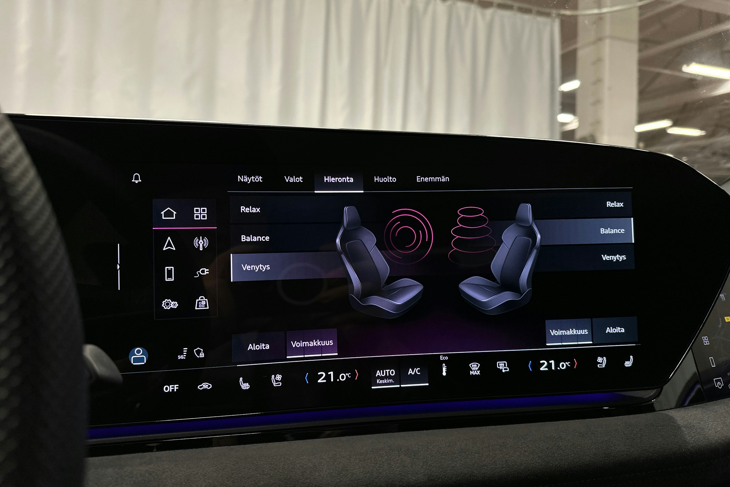 sininen Audi S6 e-tron 2025 kuva 22.