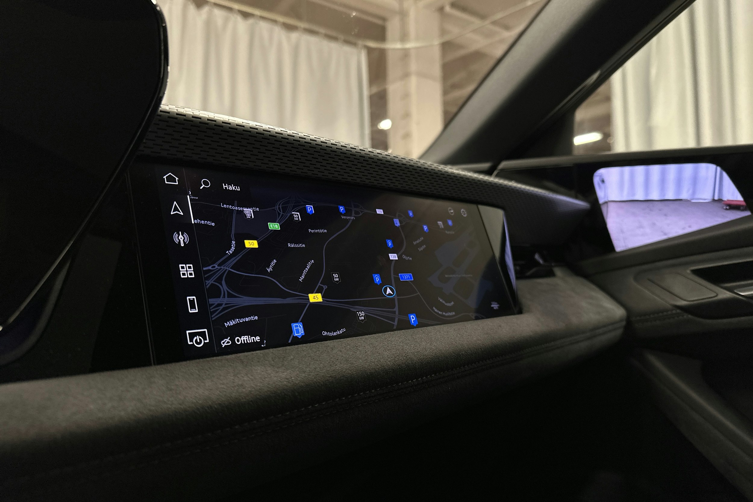 sininen Audi S6 e-tron 2025 kuva 30.