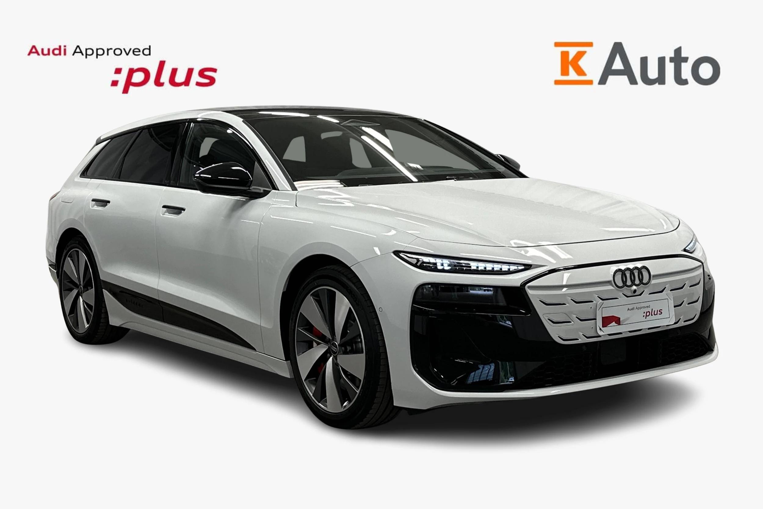Audi S6 e-tron