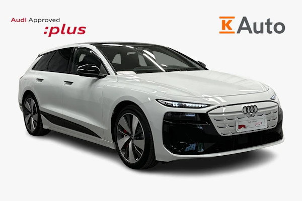 Audi S6 e-tron Avant quattro | Audi jatkotakuu 5-vuotta / 100 000km | Audi Approved :plus vaihtoauto |