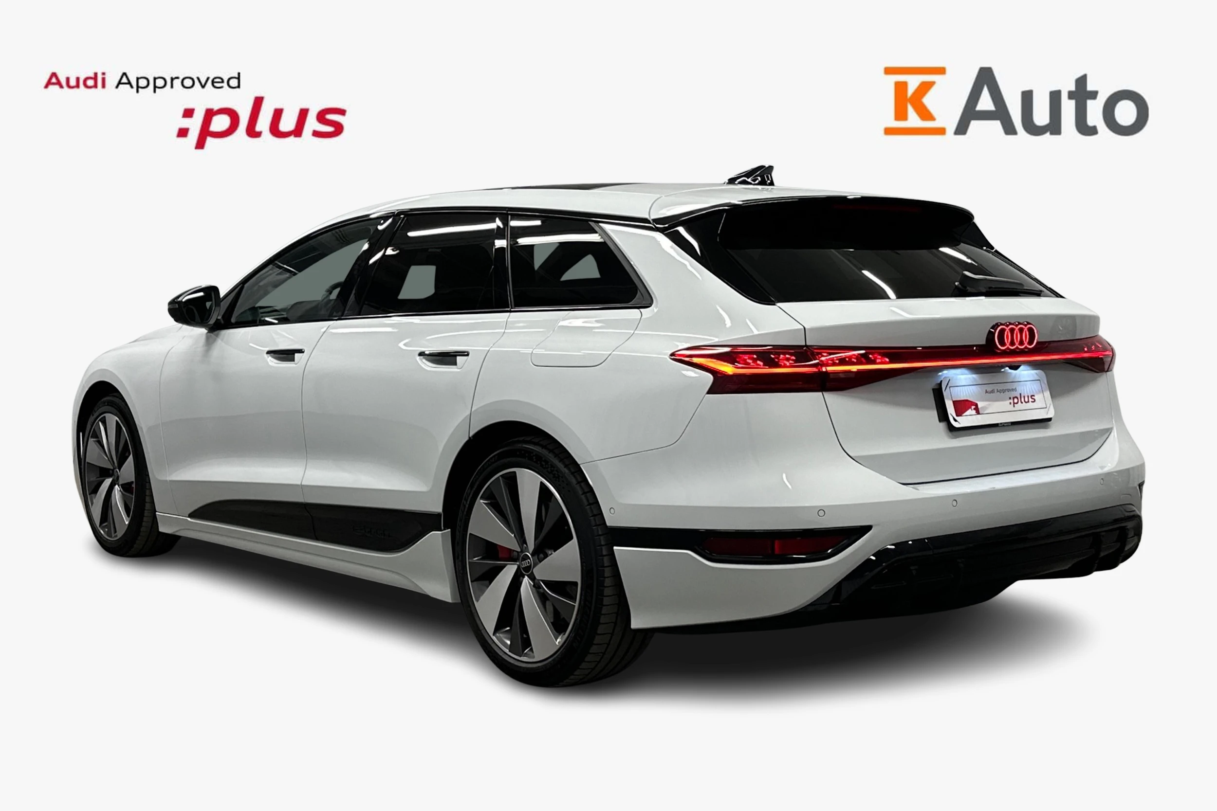 valkoinen Audi S6 e-tron 2025 kuva 2.