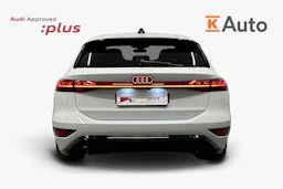 valkoinen Audi S6 e-tron 2025 kuva 3.