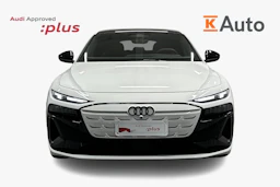 valkoinen Audi S6 e-tron 2025 kuva 4.