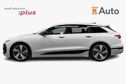 valkoinen Audi S6 e-tron 2025 kuva 5.