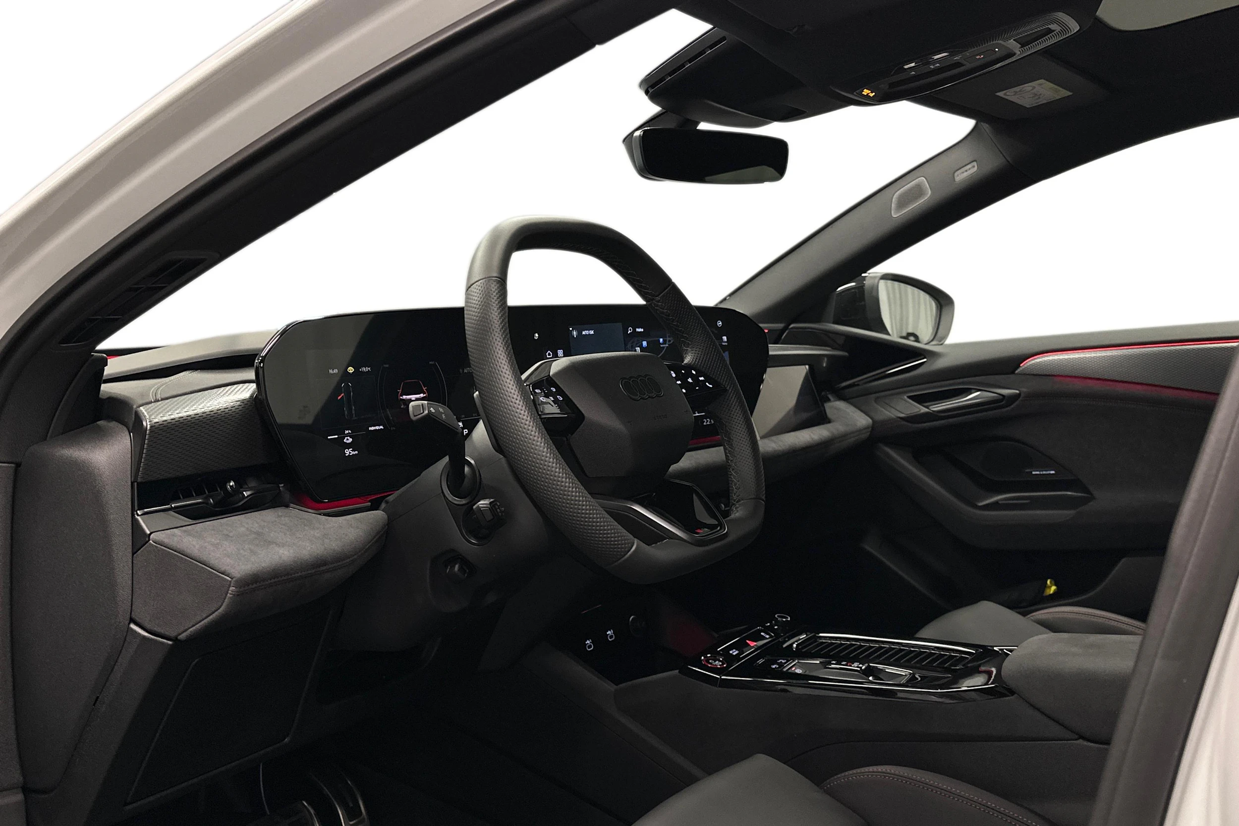 valkoinen Audi S6 e-tron 2025 kuva 6.