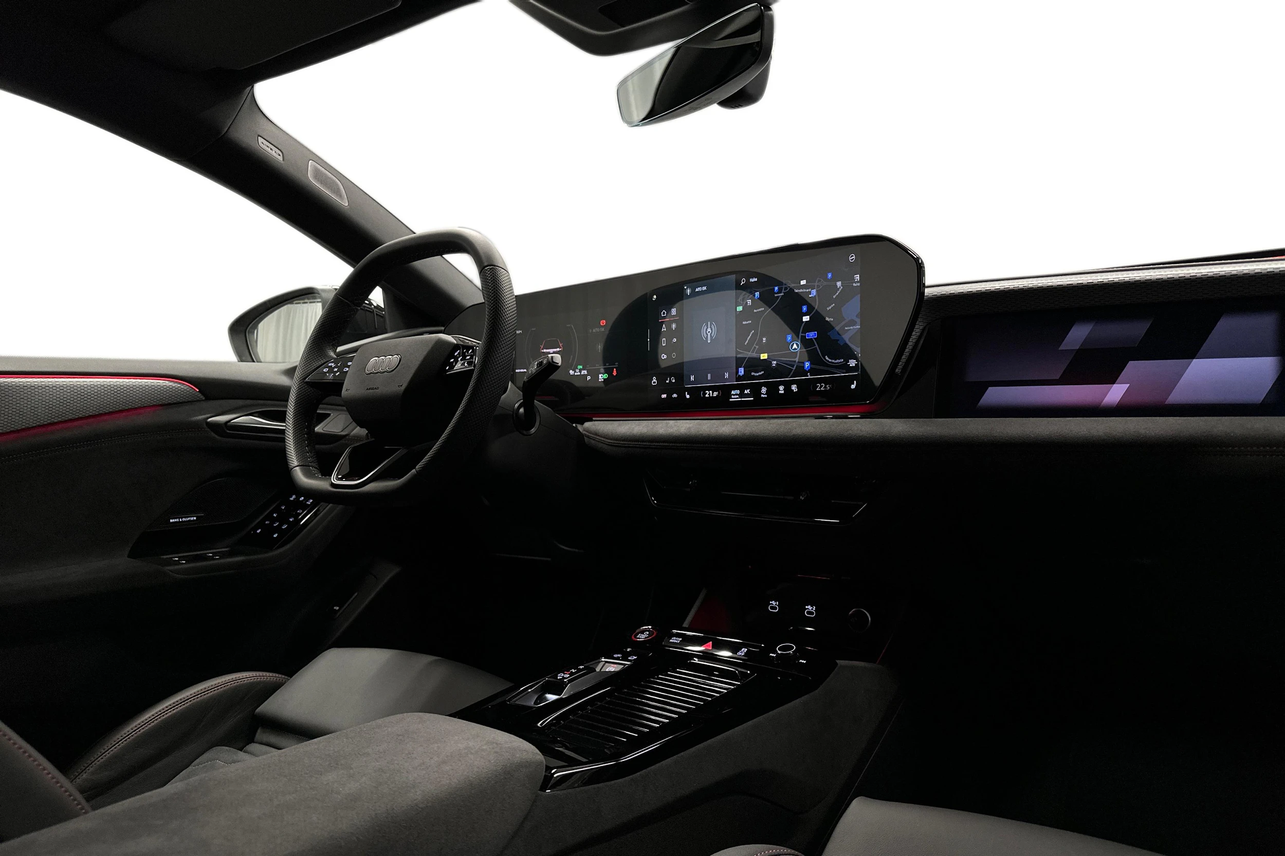 valkoinen Audi S6 e-tron 2025 kuva 7.