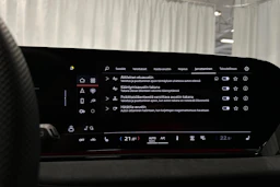 valkoinen Audi S6 e-tron 2025 kuva 23.