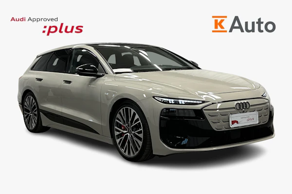 Audi S6 e-tron Avant quattro | Audi jatkotakuu 100 000km / 5-vuotta | Audi approved :plus |