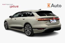 keltainen Audi S6 e-tron 2025 kuva 2.