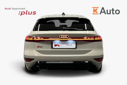 keltainen Audi S6 e-tron 2025 kuva 3.