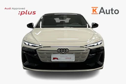 keltainen Audi S6 e-tron 2025 kuva 4.