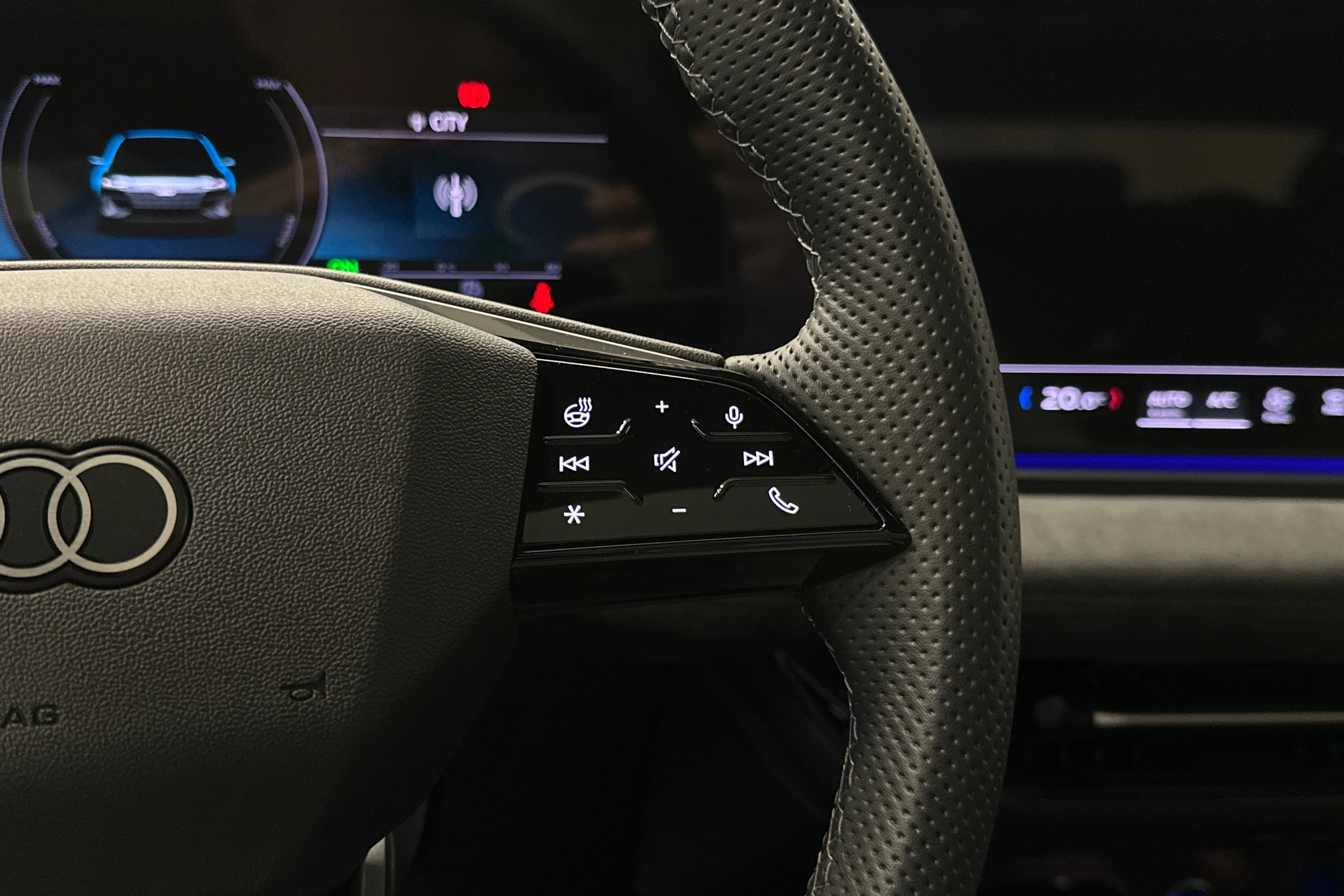 keltainen Audi S6 e-tron 2025 kuva 12.