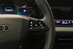 keltainen Audi S6 e-tron 2025 kuva 12.
